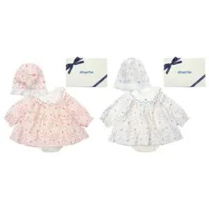 [갤러리아] (압소바출산,백일,돌,귀여운유아복,압소바우주복)트라이우주복(보넷)(A11-22303)