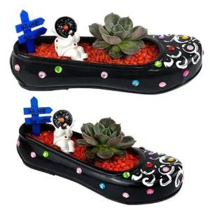 HYIJTPT84B고무신 우주탐험 화분 만들기