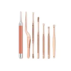 귀청소에 관한 모든 구성품이 들어있는 이개 세트이게 파게 스텐이개 레스이개 크리너 파개 귀지