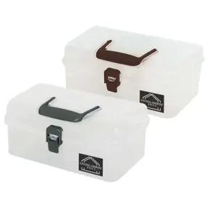 다용도 손잡이 수납박스 랜덤 1P 공구함 소품정리함 수납정리함 수납박스