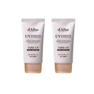 달바 워터풀 톤업 선크림 SPF50+ 50ml 2개