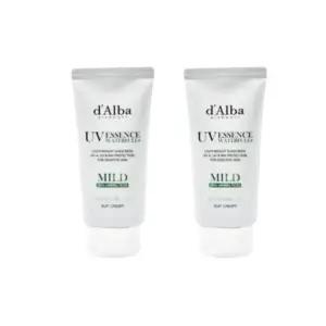 달바 워터풀 마일드 선크림 SPF50+ 50ml 2개
