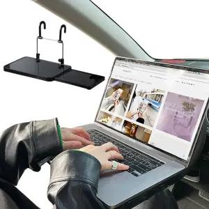 차량용 다용도 멀티 테이블 운전석 뒷좌석 트레이용노트북거치대 폴딩 딩용 용뒷좌석 용딩 자동차 용운전석