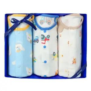 [갤러리아] (압소바출산,백일,돌내의세트)뛰뛰내의+도도(블)+카푸슬림내의세트(A1A-10390SET)