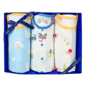 [갤러리아] (압소바출산,백일,돌내의세트)프루내의+도도(블)+뛰뛰내의3종세트(A1A-10390SET)