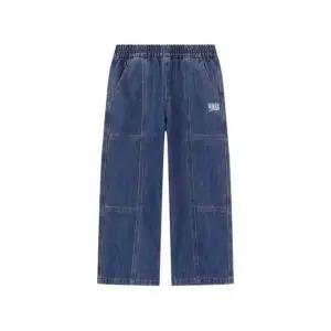 [갤러리아] (NBA키즈)NBA 데님 와이드팬츠(K261DP120P/21)