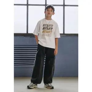 [갤러리아] [블루테일]차콜 사이드 포켓 우븐 팬츠