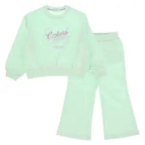 [갤러리아] 베네통키즈(26S)여아부츠컷셋업(QASE03611/MT)