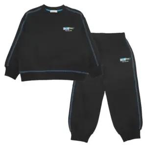 [갤러리아] 베네통키즈(26S)그래픽포인트트레이닝세트(QAMT01611/QATP01611/BK)