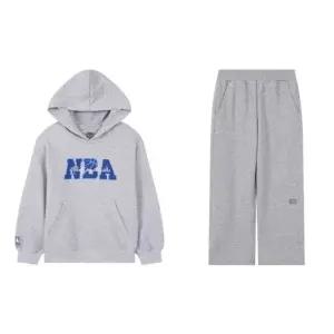 [갤러리아] (NBA키즈)26S/S NBA 후드집업 세트(K261TH120P/13/TP100/13)