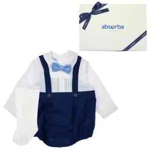 [갤러리아] (압소바출산,백일,돌,귀여운유아복,귀여운우주복)앙리정장우주복(장말)(A11-22302)