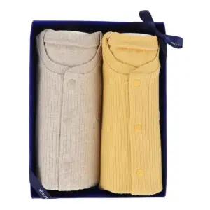 [갤러리아] (쌍둥이유아내의세트,출산,백일,돌)머타슬림내의2벌세트(A2C-40386)