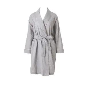 [갤러리아] 여]와코루  면선염 체크 요루(지지미)로브가운[WRB2513W/PK]