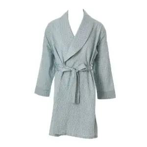 [갤러리아] 남]와코루  면선염 체크 요루(지지미)로브가운[WRB2513M/MT]