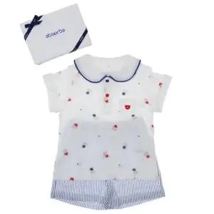 [갤러리아] (압소바출산백일돌아기실내외출상하복)베베반소상하(A13-13011)