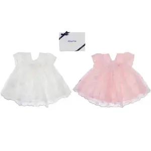 [갤러리아] (압소바뱀.말띠출산백일돌아기봄여름외출우주복)블루밍드레스(A1B-25101)