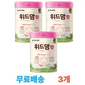 파스퇴르 위드맘 제왕 3단계 750g, 3캔