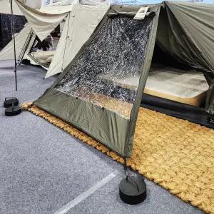 바람 강한 날 텐트 고정 무게추 13kg, 23kg차양막 스크린 텐트 웨이트 야외 파라솔 고정추