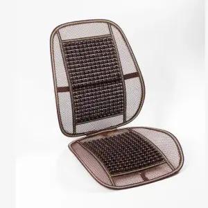 자동차 등받이 시트 카시트 브라운 차량용시트 자동차방석 자동차보호매트