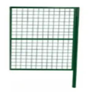 메쉬 휀스대문 철문 전원주택 펜스 철조망 작업장 주택 메쉬문 울타리 야외용