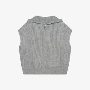 [롯데백화점]베스띠벨리 집업꽈배기후드베스트BKVCB2941