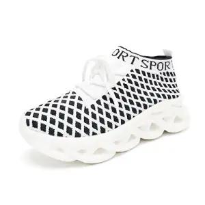 [세자매]경량 예쁜 여성운동화 니트 메쉬 스니커즈 삭스스타일