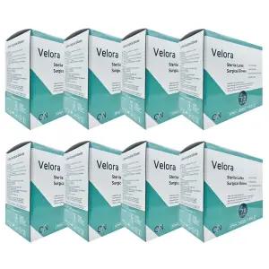 온메디칼 벨로라 7.0 수술용 라텍스 장갑 1박스 50매 8개