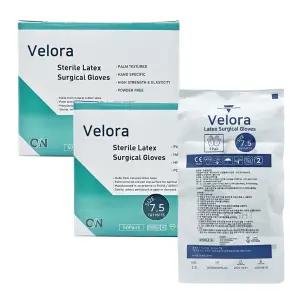 온메디칼 벨로라 7.5 수술용 라텍스 장갑 1박스 50매 2개