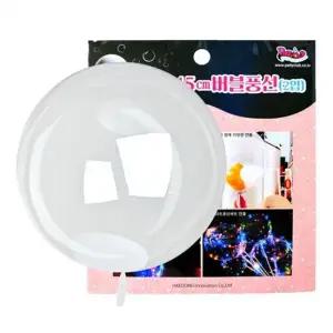 WL PC) 45cm 버블풍선 2입) 행사풍선 파티풍선 풍선세트 생일장식풍선 장식용풍선