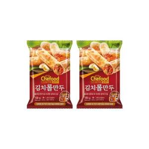 쉐푸드 김치롤만두 180gx2개