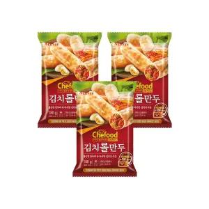 쉐푸드 김치롤만두 180gx3개