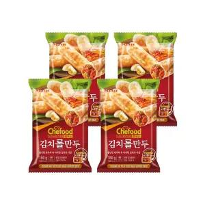 쉐푸드 김치롤만두 180gx4개