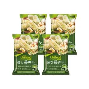 쉐푸드 쫄깃만두 180gx4개