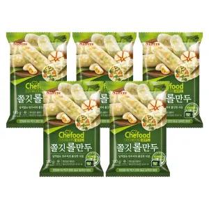 쉐푸드 쫄깃만두 180gx5개