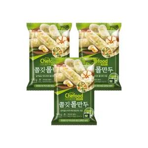 쉐푸드 쫄깃만두 180gx3개