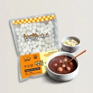 푸르맘 찹쌀(새알 옹심이) 수제비/1kg/국내산