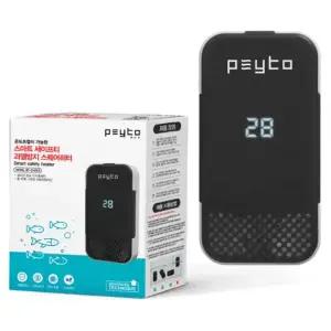 [페이토코리아]PEYTO 페이토 스마트 세이프티 과열방지 스퀘어 히터 100W 온도조절가능