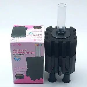 [SIMPLE STEP]어밥 심플 구피 스펀지 코어 단지 여과기