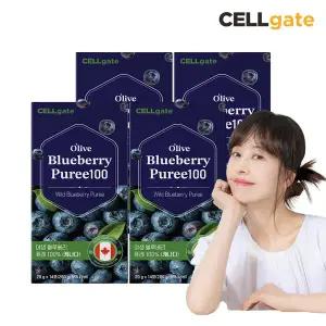 셀게이트 올라이브 블루베리 퓨레 100 14포 x 4박스