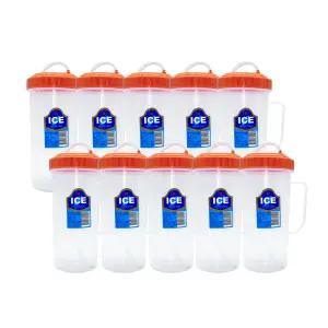 덕신 손잡이 빨대 물컵 500ml x10개 환자용물컵 요양원 병원용물컵 입원 [색상랜덤]