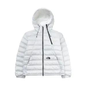 노스페이스 화이트 라벨 칼릭스 티 자켓 화이트 경량패딩 NJ3NS02K