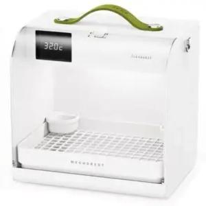 앵무새 이동장 저소음 항온 휴대용 온도조절 새장 인큐베이터 파충류 둥지