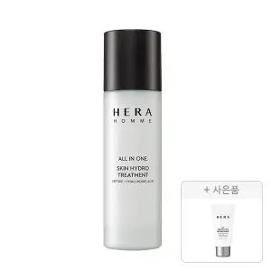 헤라 옴므 올인원 스킨 하이드로 트리트먼트 150ml, 1개 + 증정(UV프로텍터 익스트림포스 레포츠 SPF50 15ml,1개)