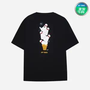 [요넥스] 배드민턴 오버핏 캐주얼 반팔 티셔츠 261TS041U
