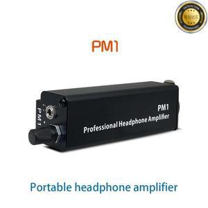 헤드폰 앰프 PM1 고품질 모니터 Dj 무대 음악 위한 휴대용