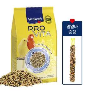 [하프클럽/올펫몰]비타크래프트 프로비타 카나리아사료 800g 앵무새모이