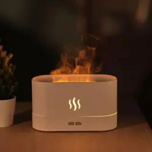 LED등 불멍 가습기 FAS-W 화이트