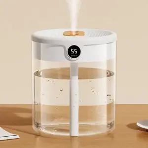 인테리어가습기 리크플 가습기 사무실 무드등 침실 듀얼가습기 USB