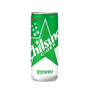 [하프클럽/기타]칠성사이다  250ml  30캔