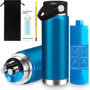 초디오스 대형 재사용 가능한 인슐린 쿨러 여행 케이스 48시간 TSA 승인 젤 스 팩과 부동액 드로스트링